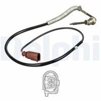 Delphi Sensor, Abgastemperatur TS30152 FüR Audi