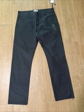 Calvin Klein Men  s Dark Gray Straight-Leg Pants NWT