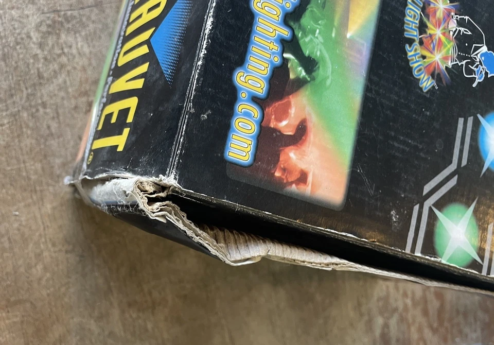 CHAUVET ECH-155 DJ Bank LED Lighting DJ Disco Party Effect Light - Image 4 of 4