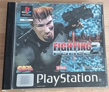 Playstation PS1 Fighting Force 2 [PAL Fr] CIB Boîte Notice PS One Console *JRF