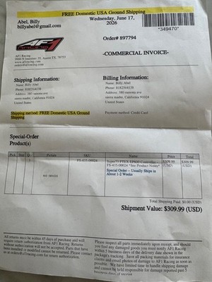 super 73 bike controller FTEX EP600 FS-435-00024.