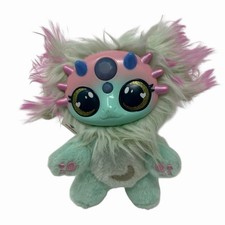 Magic Mixies Mixlings Teal Pink Alien Plush Moon Belly 6.5 Inch Moose Toys 2022