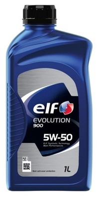 For ELF OLEJE 2194851 ENGINE OIL 5W-50 1L ELF EVOLUTION 900 API