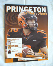 NCAA - Princeton University Tigers Football GameDay Program 11/22/14 - EXCELLENT
