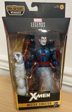 Marvel Legends Hasbro X-Men MISTER SINISTER 6  Figure WENDIGO wave BAF