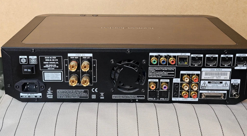 CD und Fernseh-Receiver  für Bluray und TV-Heimkino - Bild 3 von 4