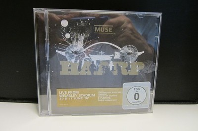 MUSE - Live from Wembley  Stadium - CD  komplett  - Versand kostenlos