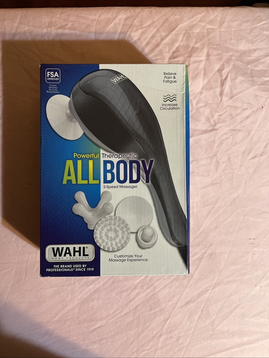 Wahl 4120-600 All Body Powerful 2 Speed Therapeutic Vibratory Massager Wahl 4120-600 All Body Powerful 2 Speed Therapeutic Vibratory Massager
