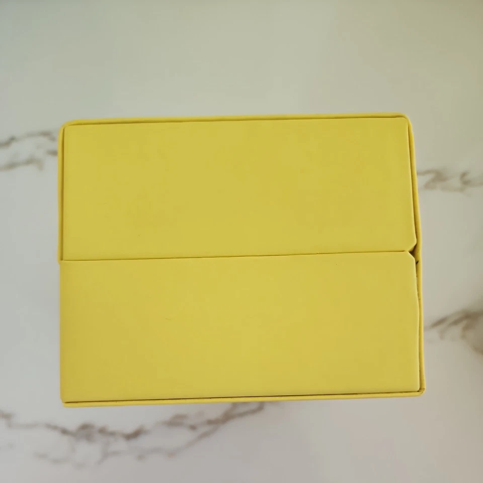 INVICTA Auténtico Reloj Amarillo Caja Almacenamiento Estuche Presentación Expositor GRANDE Foto 3 de 4