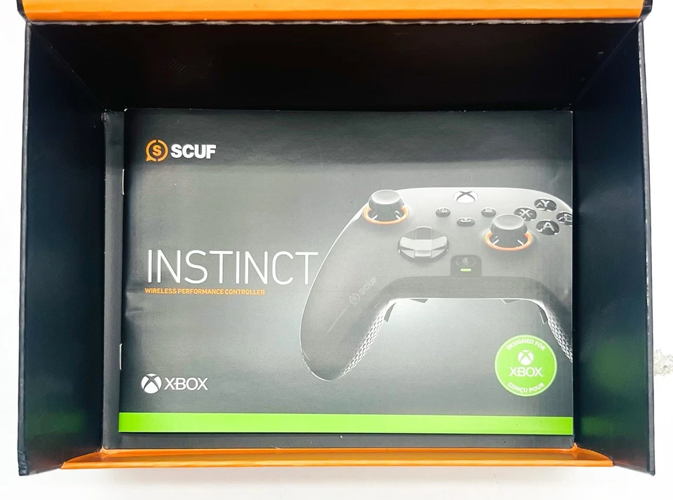 SCUF Instinct Pro Wireless Gaming Controller Red W/ Back Paddles SG504-01 - Xbox - Image 4 of 4