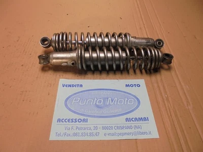 Paire d'amortisseurs arrière d'origine pour Yamaha XJ 550 1983-1984-1985 - Photo 1/2