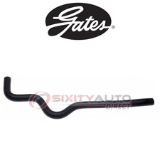 Gates Engine Coolant Bypass Hose for 1991-1993 Ford Taurus 3.8L V6 - Engine ga