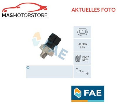 ÖLDRUCKSCHALTER ÖLDRUCKSENSOR FAE 12470 I FÜR LAND ROVER FREELANDER 2L,2.5L