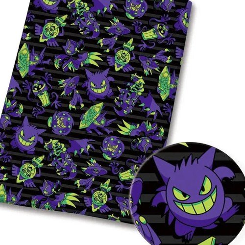 Corpse Bride Halloween Personnage Tissu Polycoton Demi Yard (45.7cm x 140cm