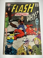 The Flash #171 (DC Comics June 1967) 4.0 VG Silver Age Comic Book