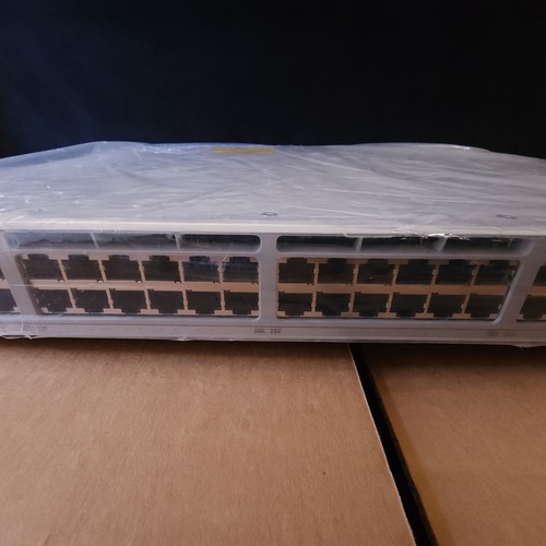 Cisco Catalyst C9300L-48P-4X-M 48 Ports PoE+ 4x10G Switch 9300L Series Network - Picture 6 of 21