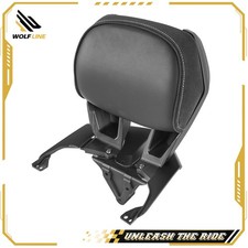 WOLFLINE Komfort-R&uuml;ckenlehne f&uuml;r Yamaha XMAX 300 2017-2022 Sozius Sitzst&uuml;tze