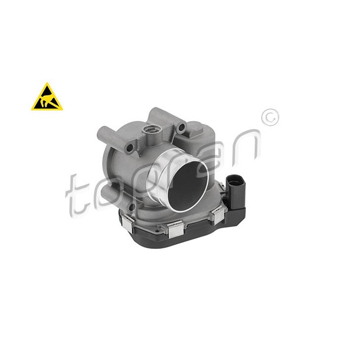 Volet de turbulence papillon d'air Skoda Fabia Rapid Roomster 1.2 12V