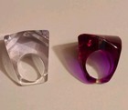 Vintage Lucite Rigs Size 6 — photo 1