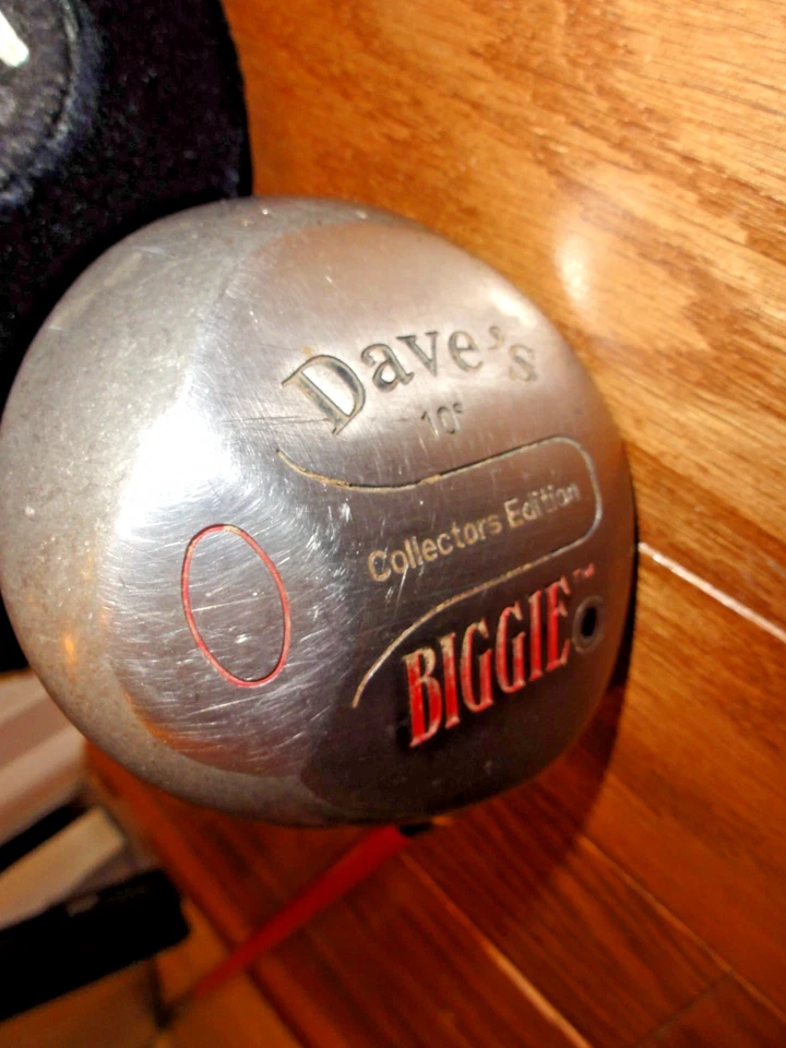 Dave Thomas Wendys Biggie 10°  Driver Golf Club  Limited Edition - Image 2 of 4