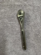 Craftsman 1/4” Drive Push Button Quick Release Ratchet VH Series No. 44807 USA