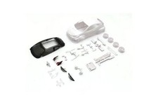 Kyosho MZN218 Toyota GRMN Yaris Circuit Package White Body Set w/Wheels Mini-Z A