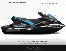IPD Jet Ski Graphic Kit for Sea-Doo Gen-1 GTX 4-Tec & RXT (RA Design)