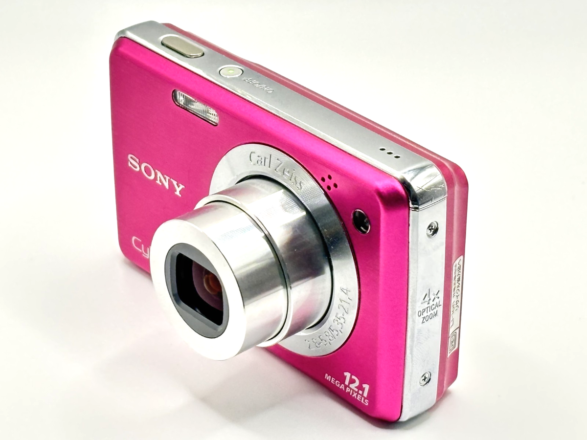 Buy Sony Cyber-shot DSC-W220 12.1MP Digital Camera - Pink online