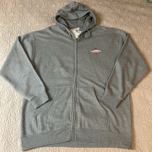PJ’s Surfrider Newport Beach Grey Hoodie/Sweatshirt. Men’s 2XL Tall Surfing VTG