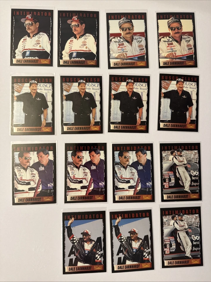 Lote de 99 cartas Dale Earnhardt Sr - Maxx, Press Pass, Fleer y otras Foto 3 de 4