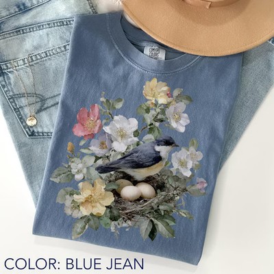 Bluebird Botanical Comfort Tee