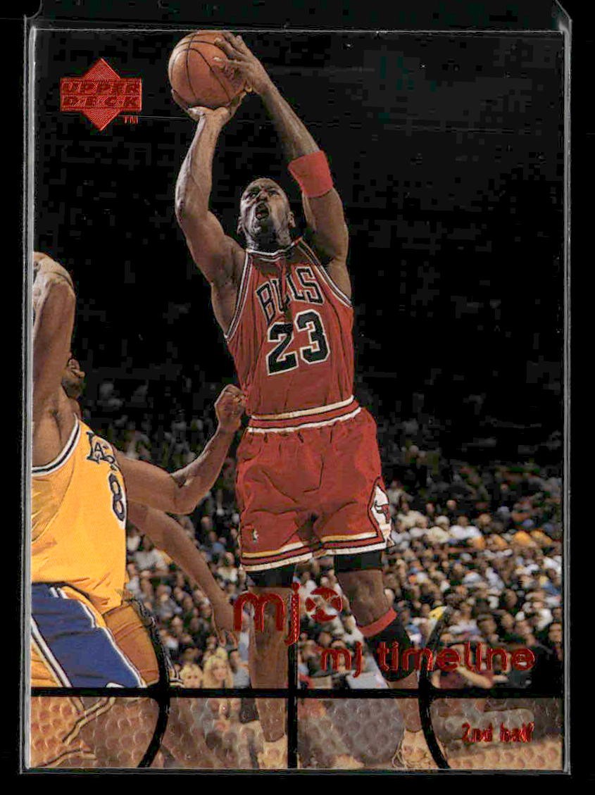 1998 Upper Deck MJx #72 Michael Jordan NM ++