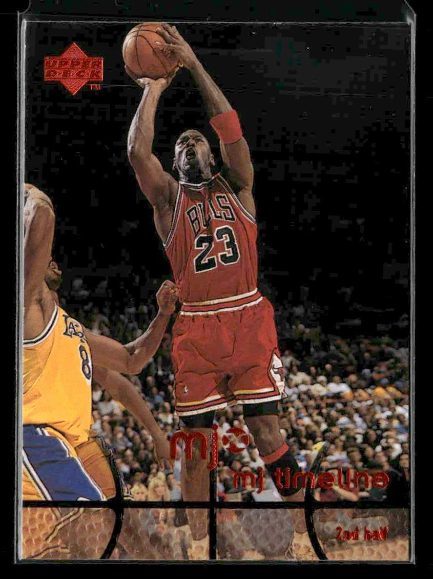 1998 Upper Deck mjx - Kobe Bryant/Michael Jordan #72 for sale | eBay