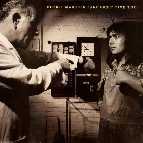 Bernie Marsden - And About Time Too! (HNE) CD Album