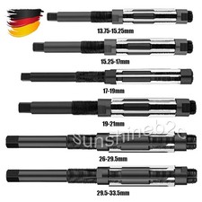 Verstellbare Handreibahle Einstellbare 13,75-15,25mm bis 29,5-33,5mm