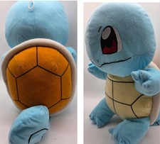 Plush Large Stuffed Animal Figure Toy Factory Pokemon Squirtle 15" 2022