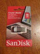 SanDisk Cruzer Glide USB 2.0 Flashdrive 16GB