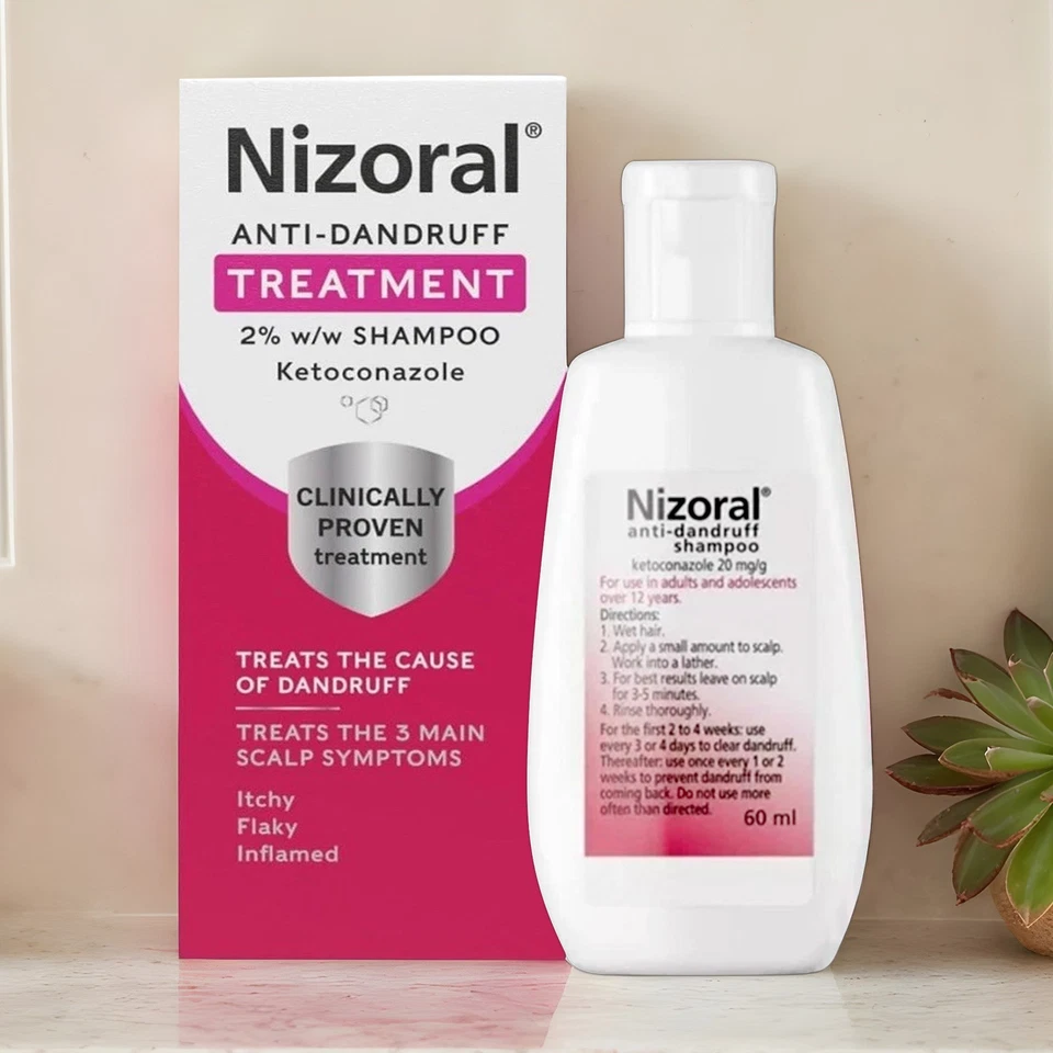 Nizoral Anti -Dandruff Shampoo - 60 ml - Bild 2 von 4