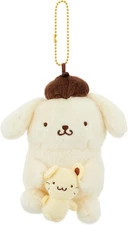 Sanrio Pom Pom Purin Pair Mascot 165688-21