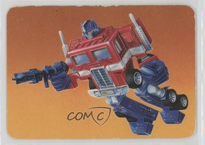 1985 Hasbro Transformers Optimus Prime #1 2d8