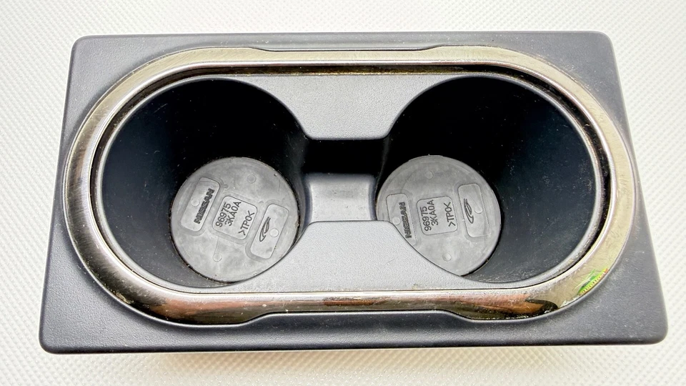 Nissan Titan XD 2016 2017-2019 consola central delantera portavasos 969Wr-EZ10A OEM Foto 3 de 4