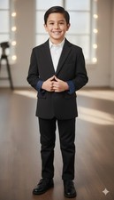 Boys' Cat  Jack Blazer - Size 8 - Excellent Condition - FREE SHIPPING