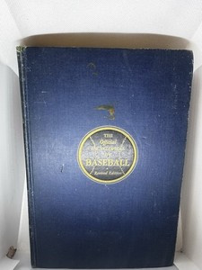 1959 The Official Encyclopedia of Baseball Revised Edition Hardcover Book