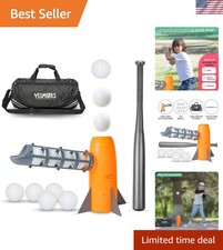 Engaging Kids Auto Baseball Toy Set - 10 Base...