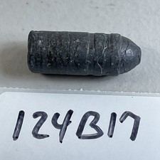 Minie Ball Civil War Rifle Military Fort Harrison Brady Found Jim Andre 124B17