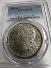1889 O Morgan Dollar. PCGS AU55