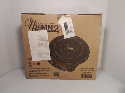 Nuwave 2 Precision Induction Cooktop Kitchen Burner Model 30151 New in Box
