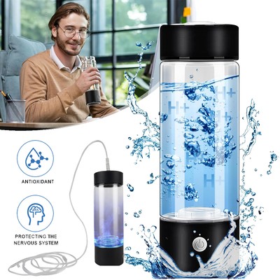 Wasserstoff-Wasserflasche Wasserstoffgenerator Wasserstoffionisator H2 Generator