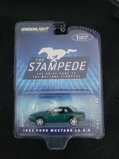 greenlight 1/64 stampede 1992 ford mustang lx