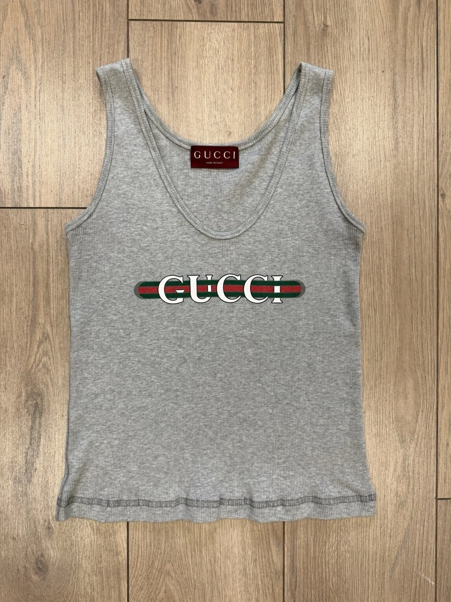 Gucci Cotton Tank Tops for Women for sale | eBay